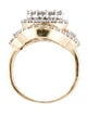 Ring 14K 2.35ctw Diamond Cluster Ring