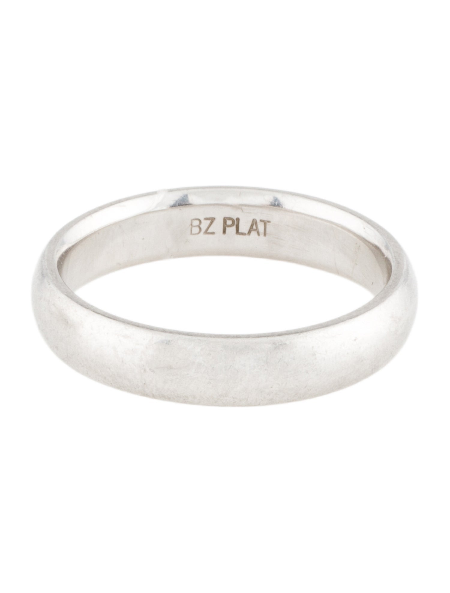 Herms 18K Ariane Wedding Band - 18K White Gold Band, Rings - HER668810 ...