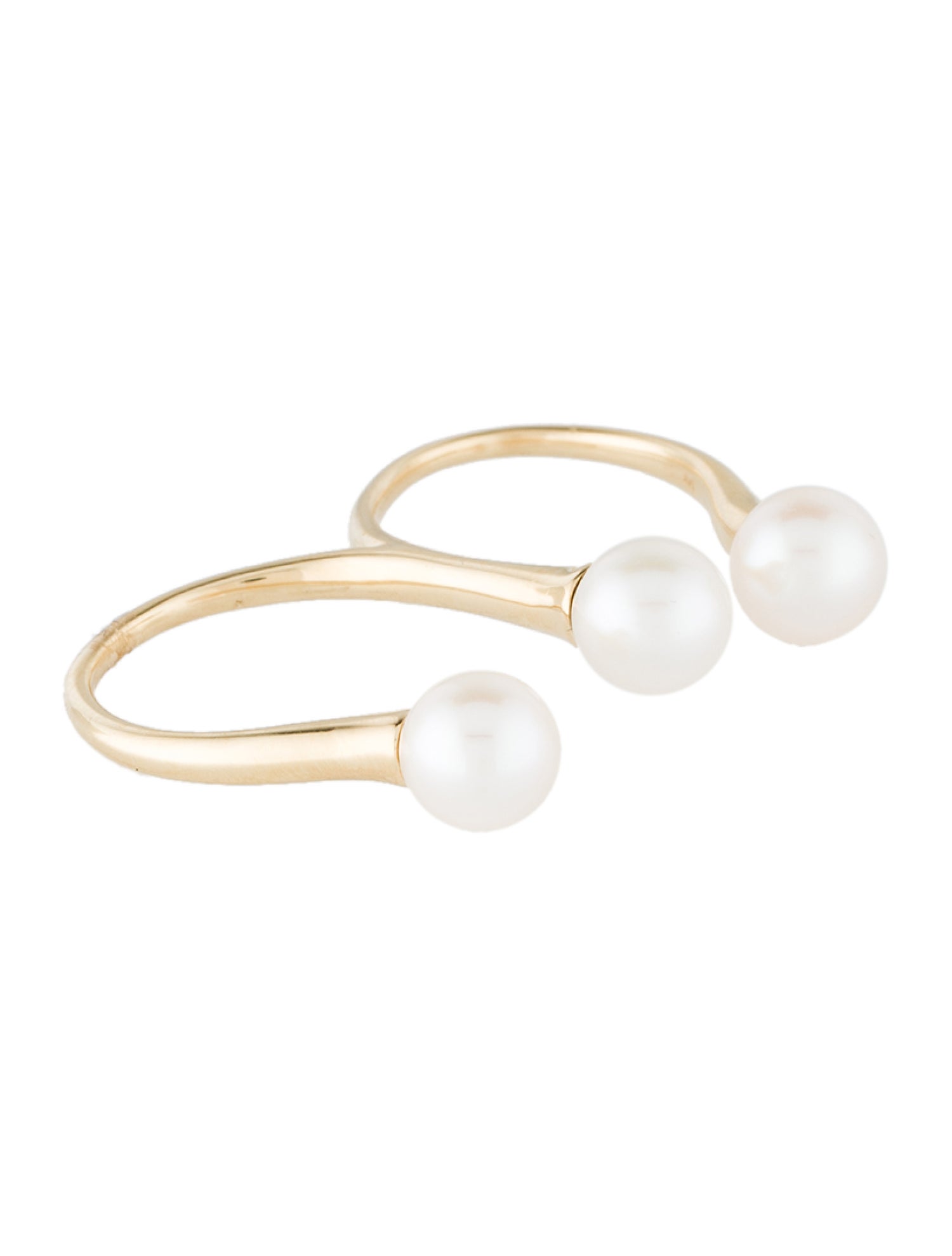 Ring 14K Pearl Cocktail Ring