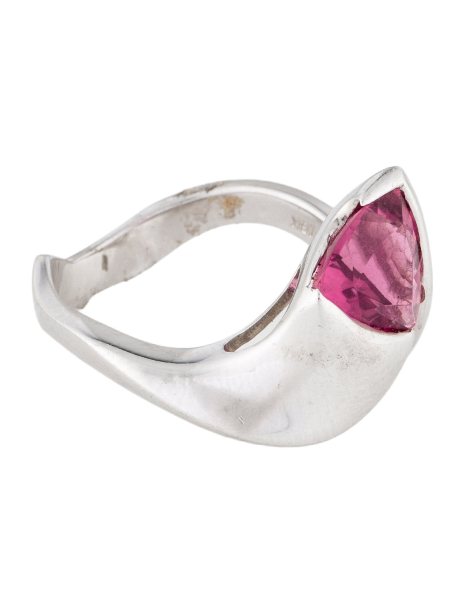 Ring 18K Tourmaline Cocktail Ring