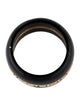 Ring 14K Onyx Greek Key Wide Band