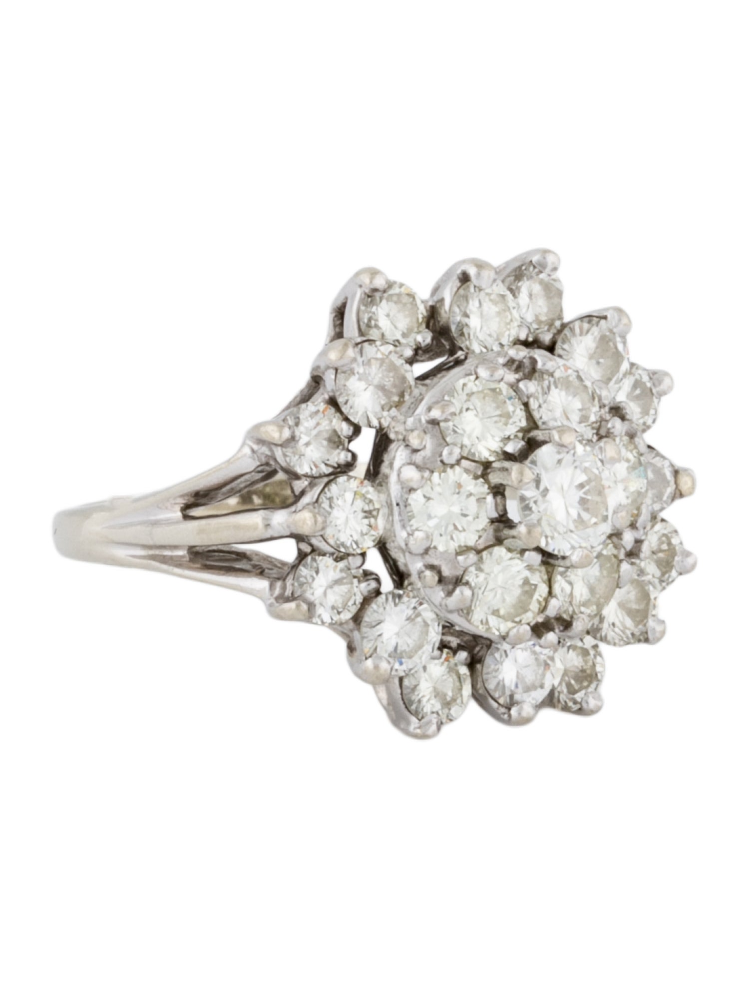 Ring 14K 2.91ctw Diamond Ring