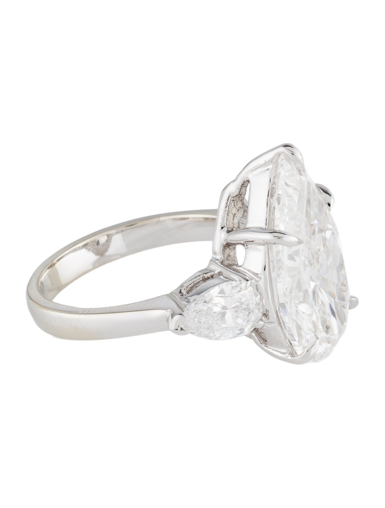 Ring 14K 8.00ctw Lab-Grown Diamond Cocktail Ring