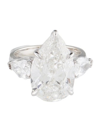 Ring 14K 8.00ctw Lab-Grown Diamond Cocktail Ring