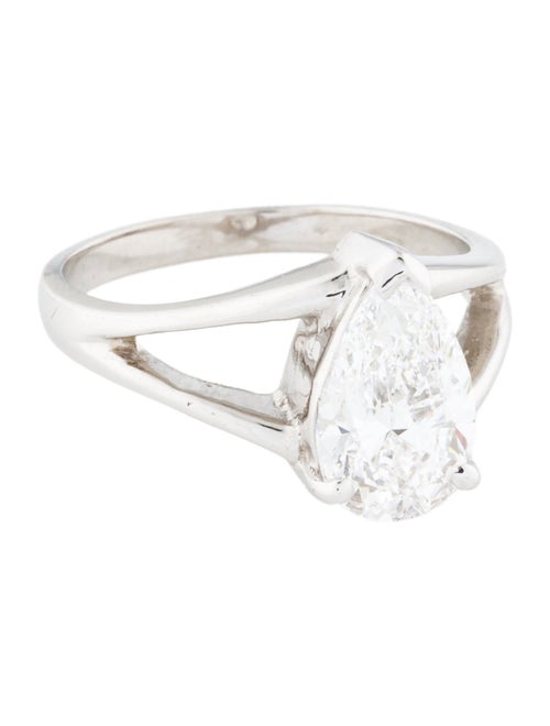 Ring 14K 2.02ctw Lab-Grown Diamond Engagement Ring
