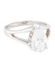Ring 14K 2.02ctw Lab-Grown Diamond Engagement Ring