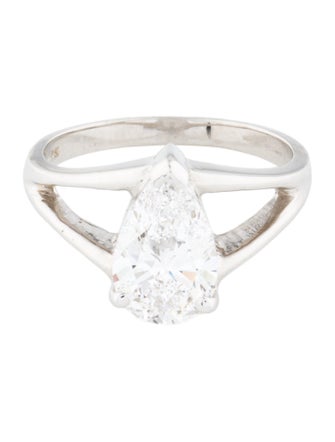 Ring 14K 2.02ctw Lab-Grown Diamond Engagement Ring