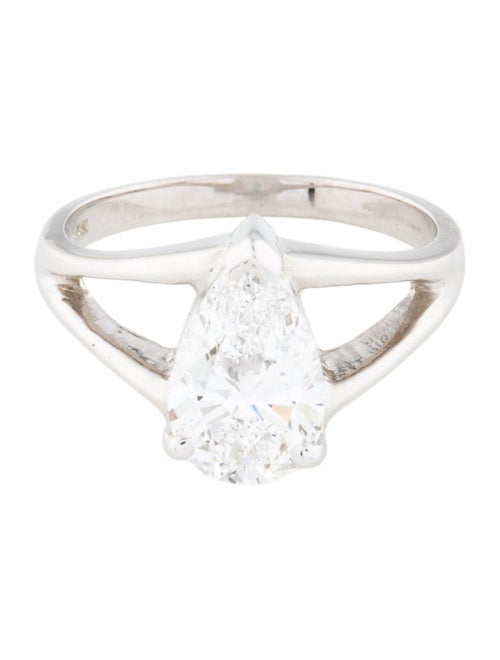 Ring 14K 2.02ctw Lab-Grown Diamond Engagement Ring