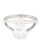 Ring 14K 2.02ctw Lab-Grown Diamond Engagement Ring