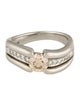 Ring Platinum 1.00ct Diamond Band Ring
