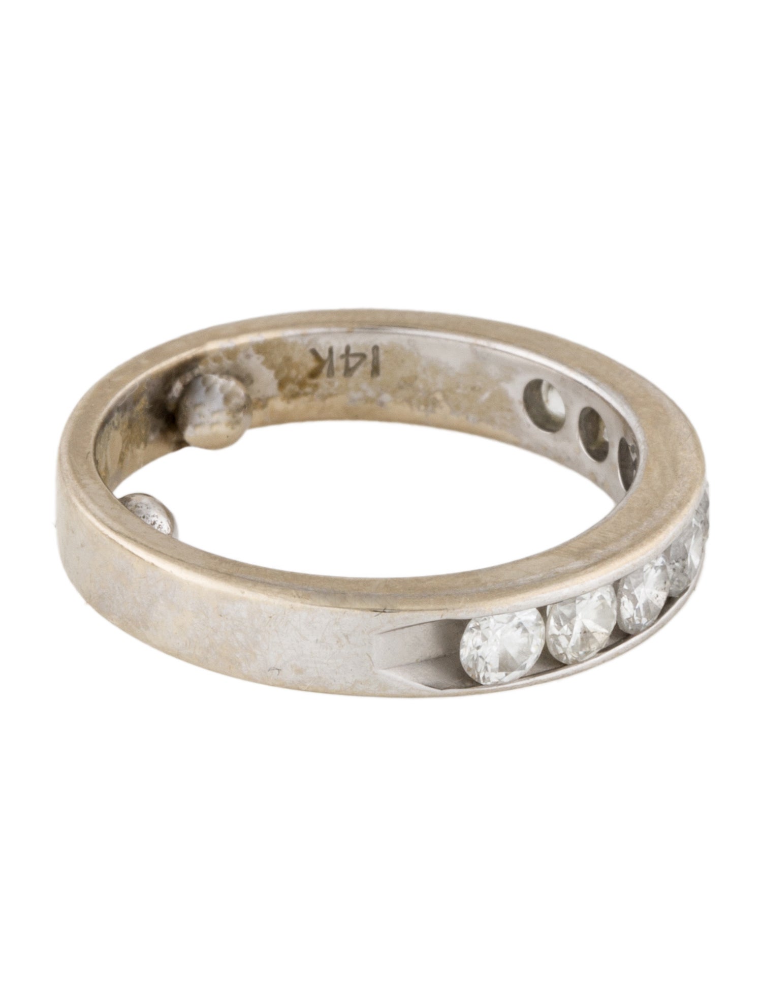 Ring 14K Diamond Band