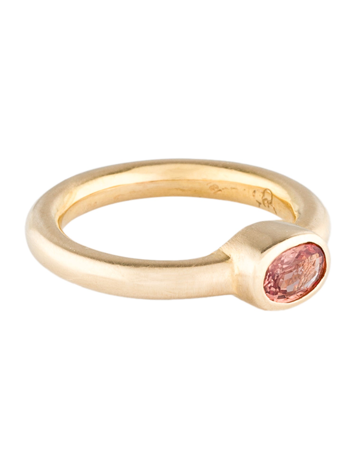 Ring 18K Sapphire Cocktail Ring