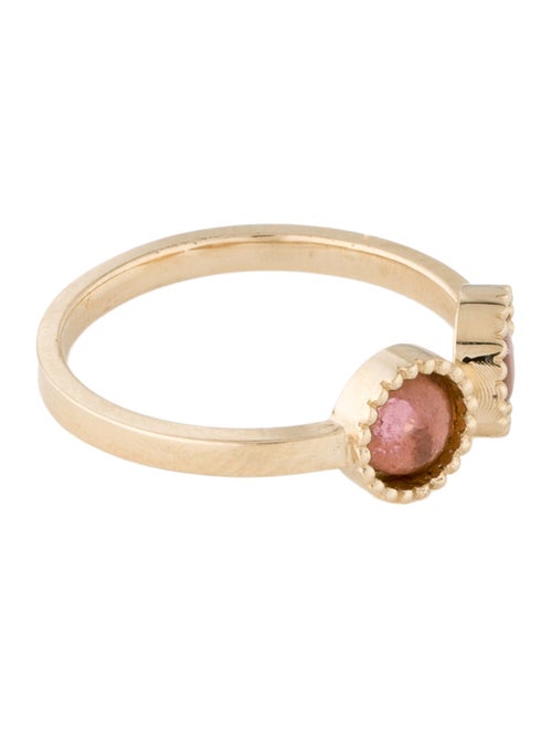 Ring 14K Tourmaline Cocktail Ring