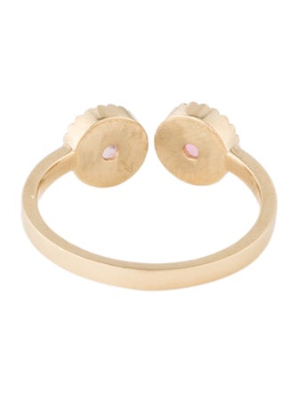 Ring 14K Tourmaline Cocktail Ring