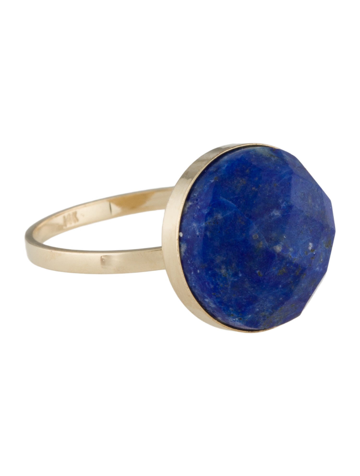 Ring 14K Lapis Lazuli Cocktail Ring