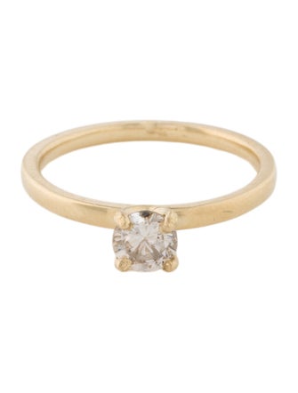 Ring 14K Diamond Cocktail