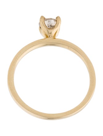 Ring 14K Diamond Cocktail