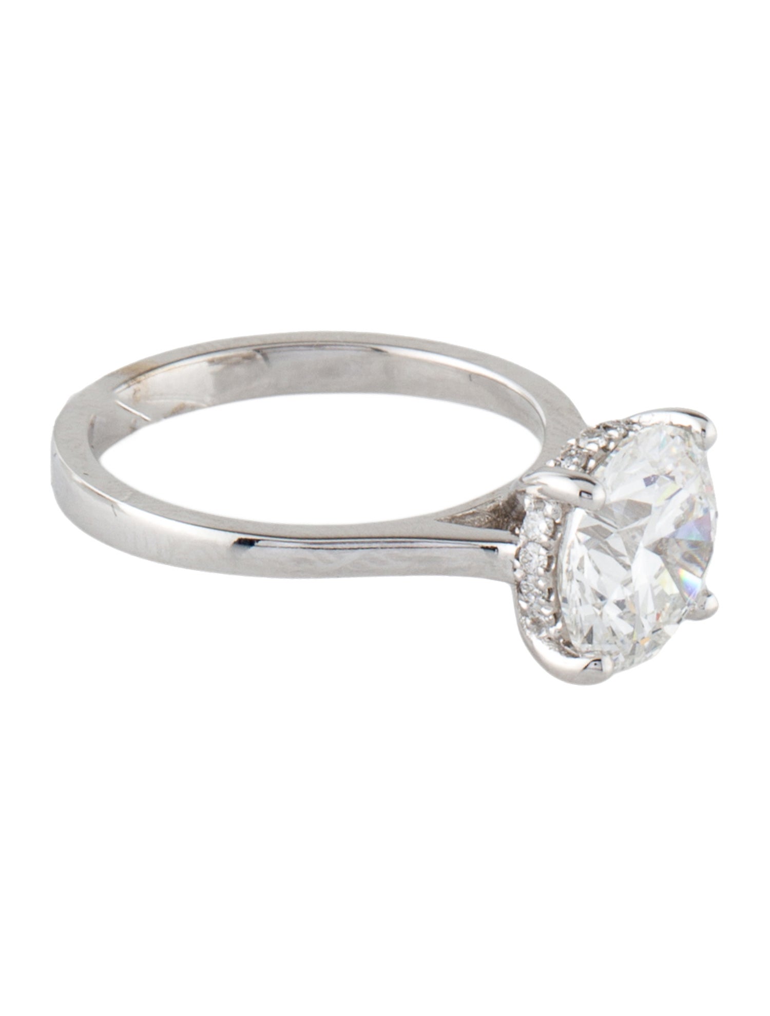 Ring 2.90ct Lab-Grown Diamond Engagement Ring