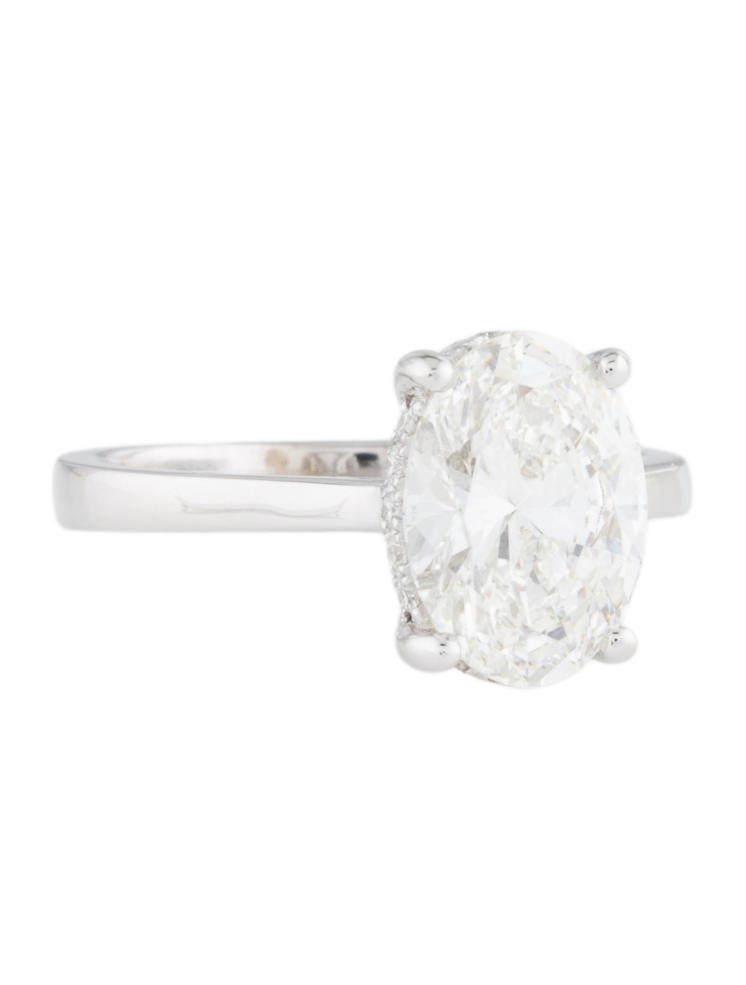 Ring 14K 2.64ctw Lab-Grown Diamond Engagement