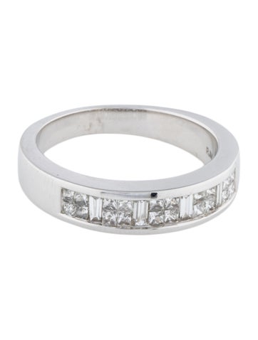 Ring Band 14K Diamond 7