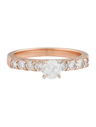 Ring 14K Diamond Engagement Ring