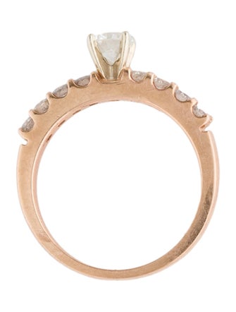 Ring 14K Diamond Engagement Ring