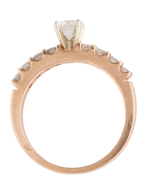 Ring 14K Diamond Engagement Ring