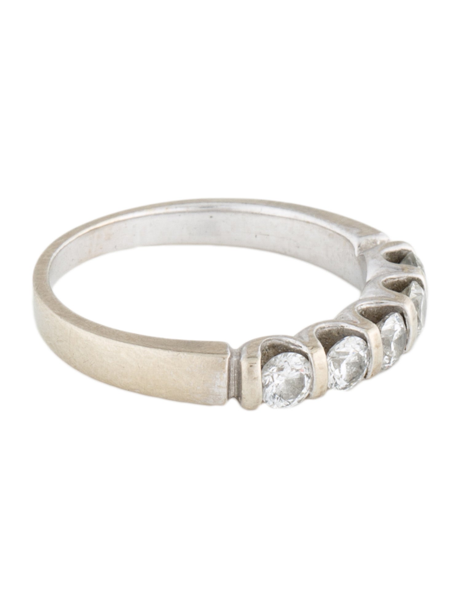 Ring 14K Diamond Band