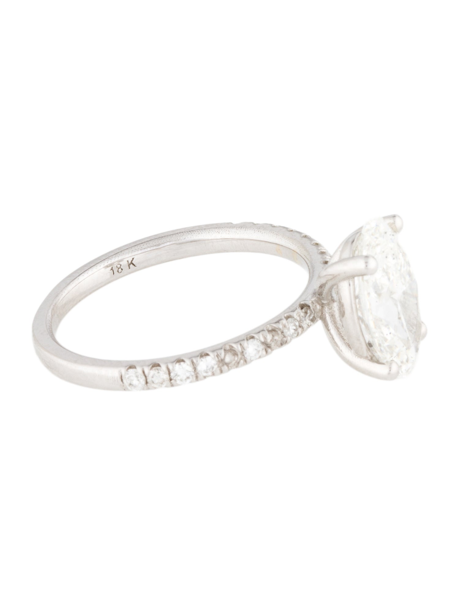 Ring Lab-Grown 2.00ct Diamond Engagement