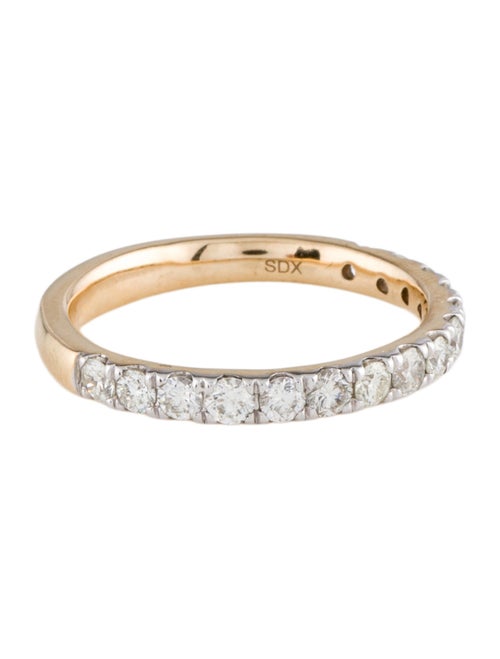 Ring 14K Diamond Wedding Band