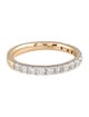 Ring 14K Diamond Wedding Band