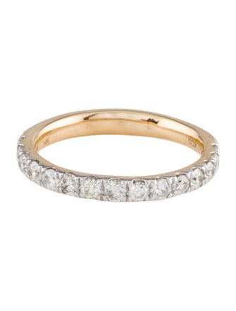 Ring 14K Diamond Wedding Band