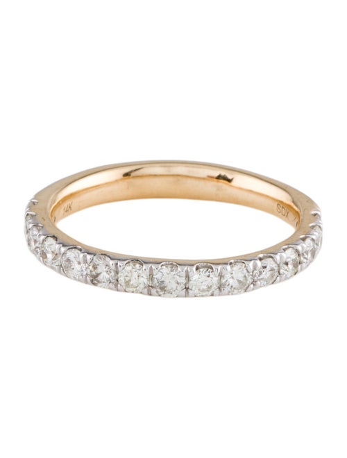 Ring 14K Diamond Wedding Band