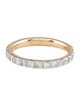 Ring 14K Diamond Wedding Band