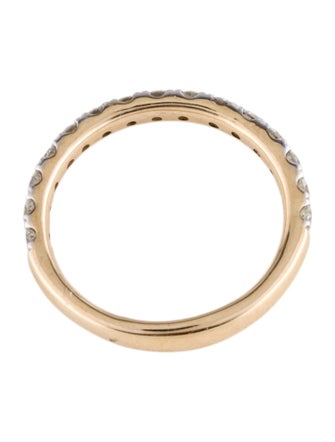 Ring 14K Diamond Wedding Band