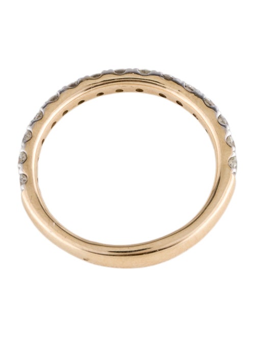 Ring 14K Diamond Wedding Band