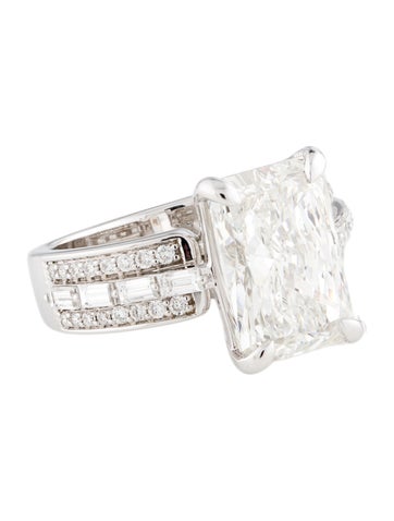 Ring Cocktail 18K 5.62ctw Lab-Grown Diamond Engagement 7