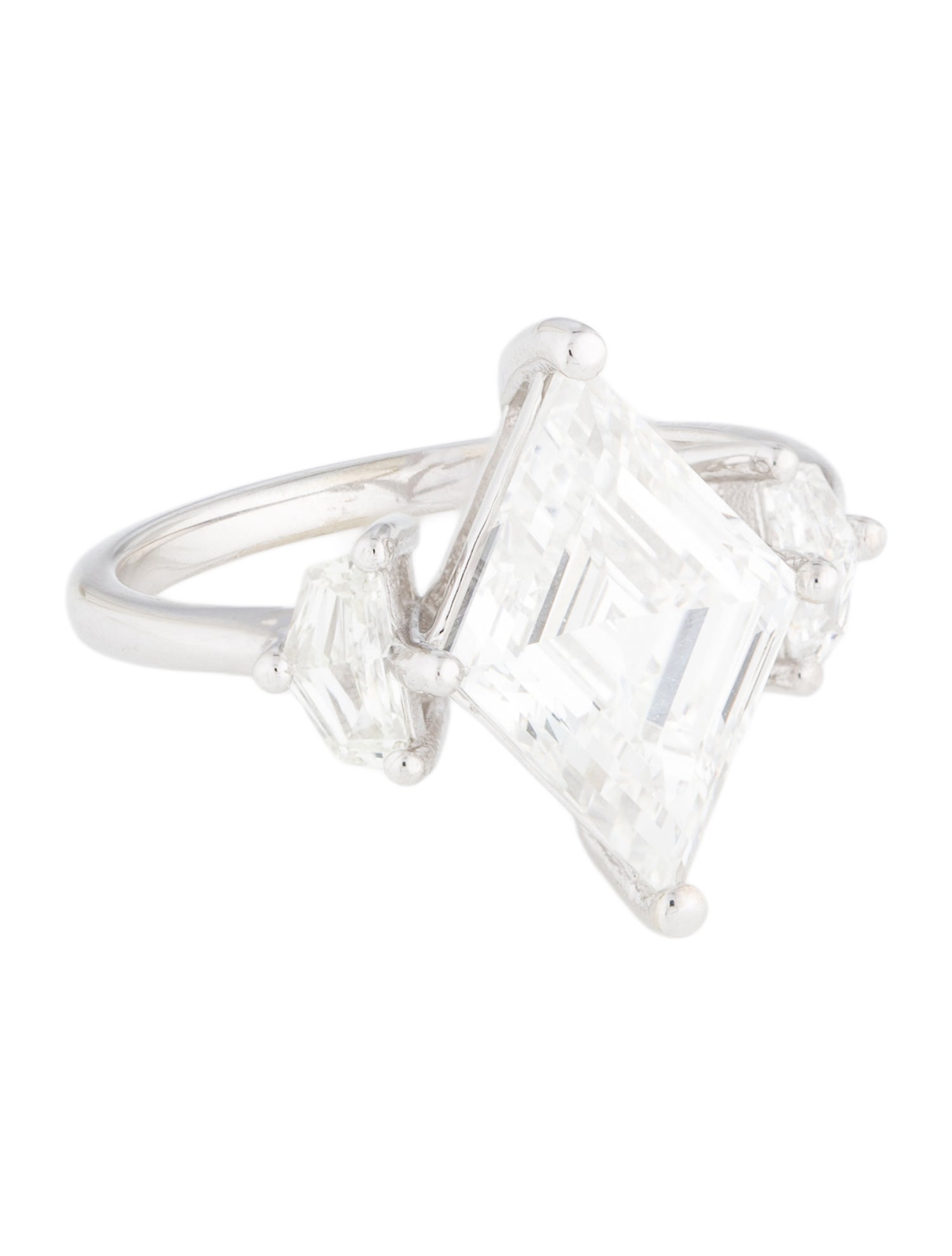 Ring 14K Lab-Grown Diamond Ring