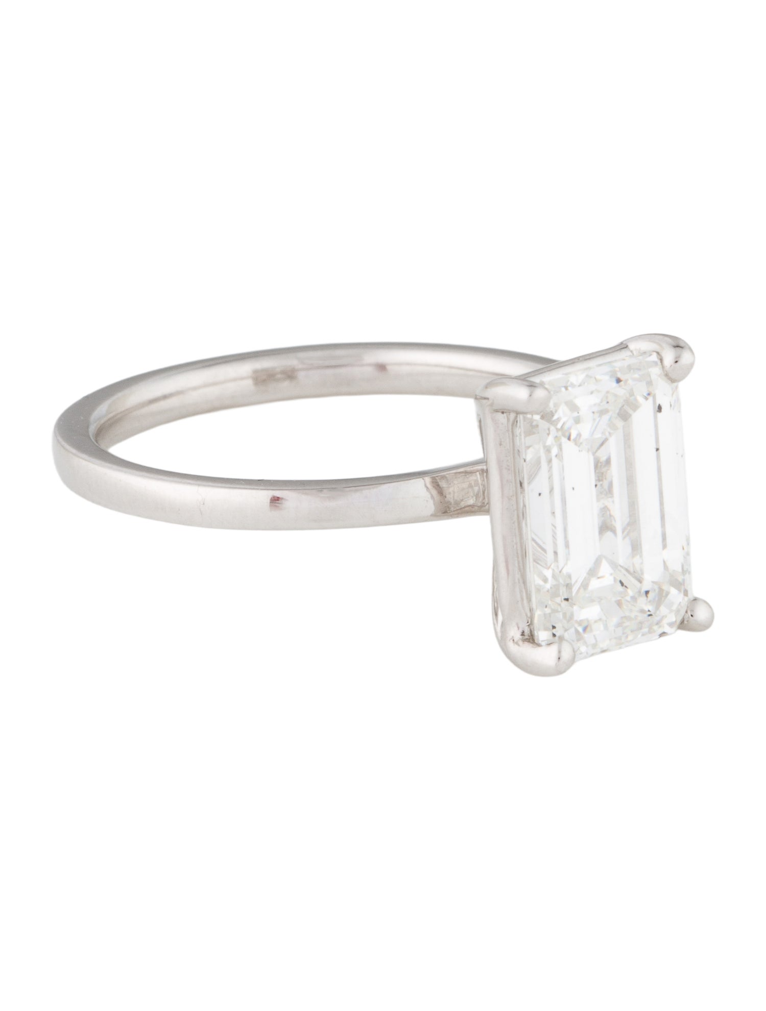 Ring 3.03ctw Lab Grown Diamond Engagement