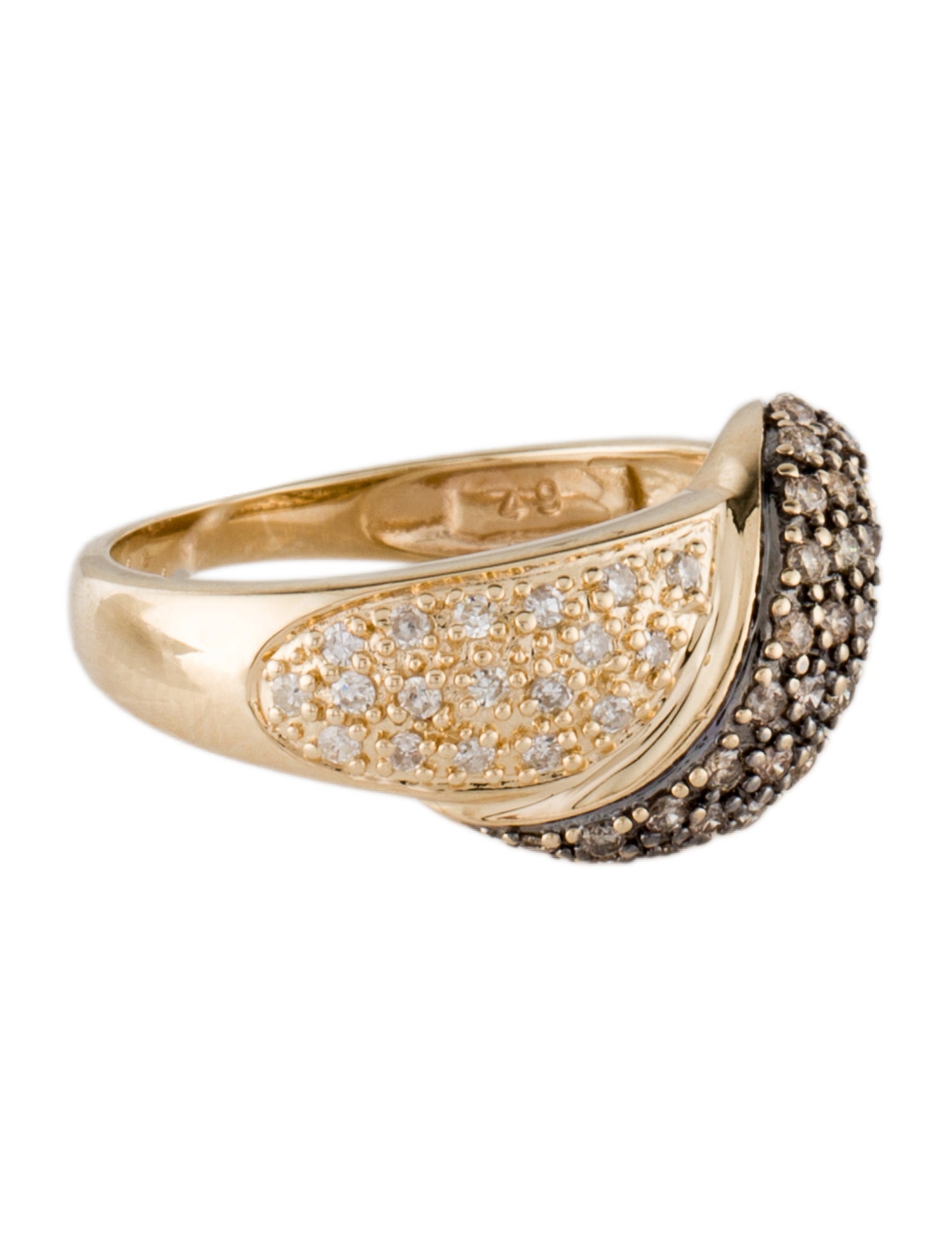 Ring 14K Diamond Band