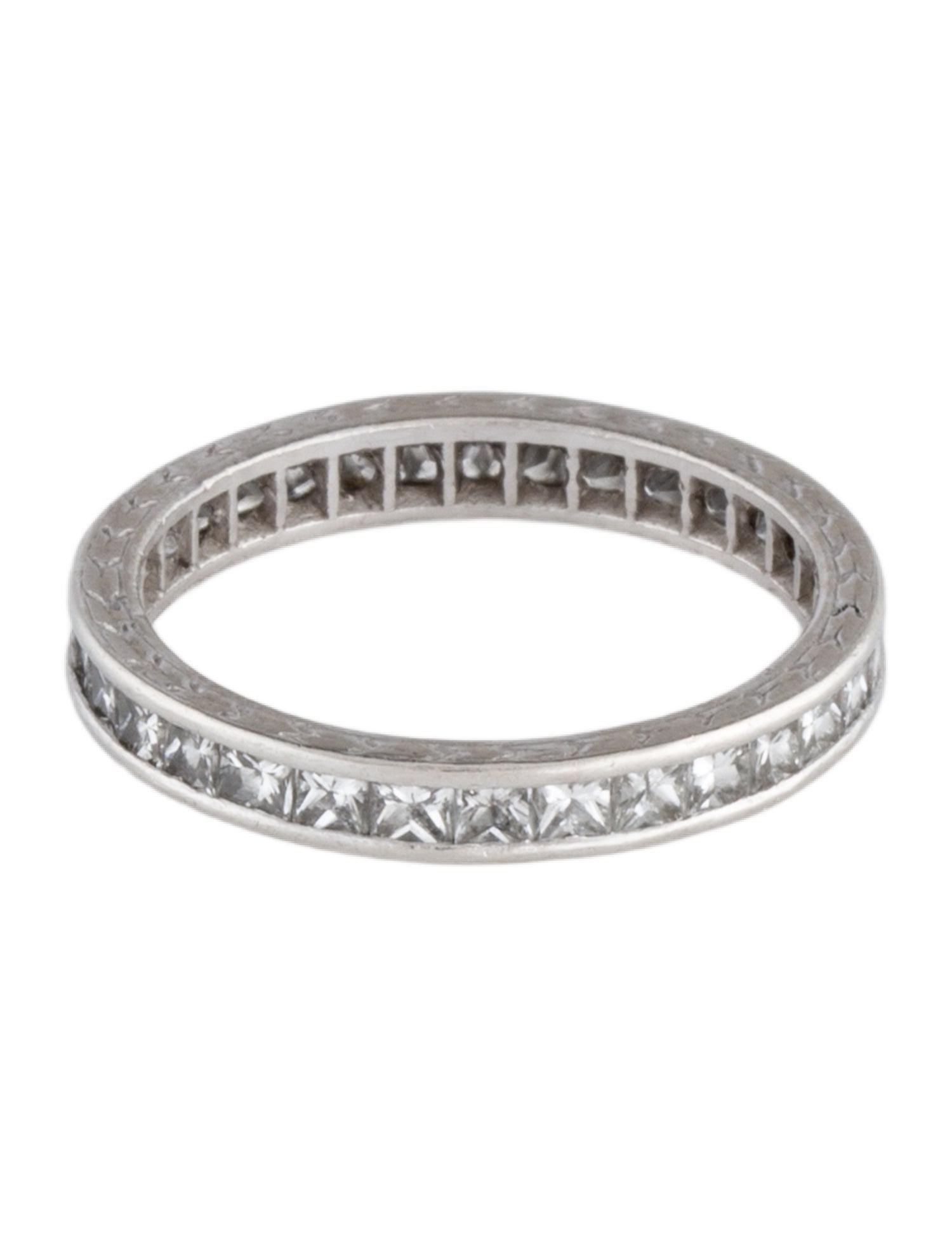 Ring Platinum Diamond Band