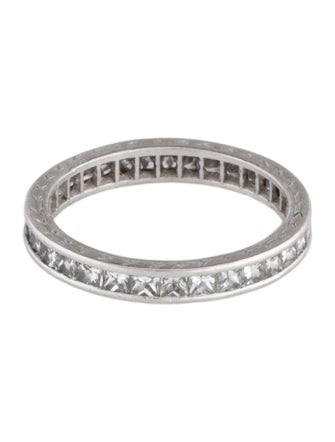 Ring Platinum Diamond Band