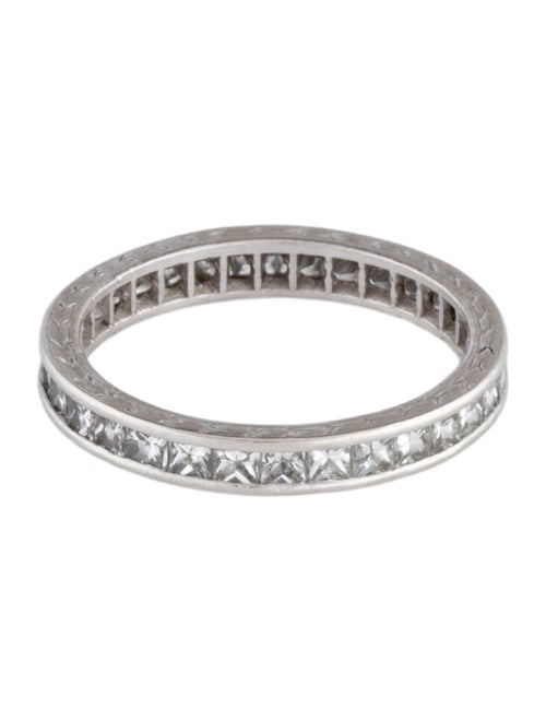 Ring Platinum Diamond Band
