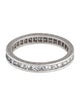 Ring Platinum Diamond Band