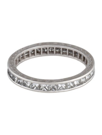 Ring Platinum Diamond Band