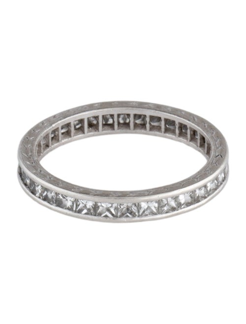 Ring Platinum Diamond Band