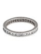 Ring Platinum Diamond Band