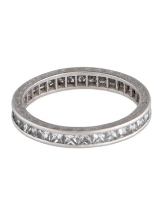 Ring Platinum Diamond Band
