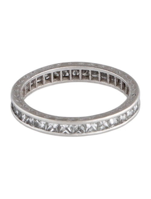 Ring Platinum Diamond Band