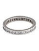 Ring Platinum Diamond Band